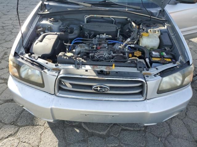 2004 Subaru Forester 2.5XS