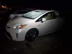 2015 Toyota Prius en venta en Riverview, FL