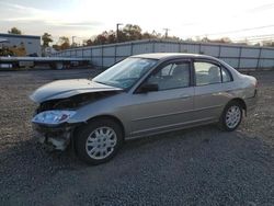 Salvage cars for sale at Hillsborough, NJ auction: 2004 Honda Civic LX