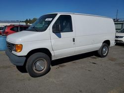 Vehiculos salvage en venta de Copart Pennsburg, PA: 2005 Ford Econoline E250 Van