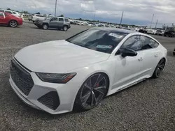 Salvage cars for sale at Riverview, FL auction: 2023 Audi RS7