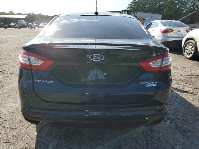 2016 Ford Fusion Titanium