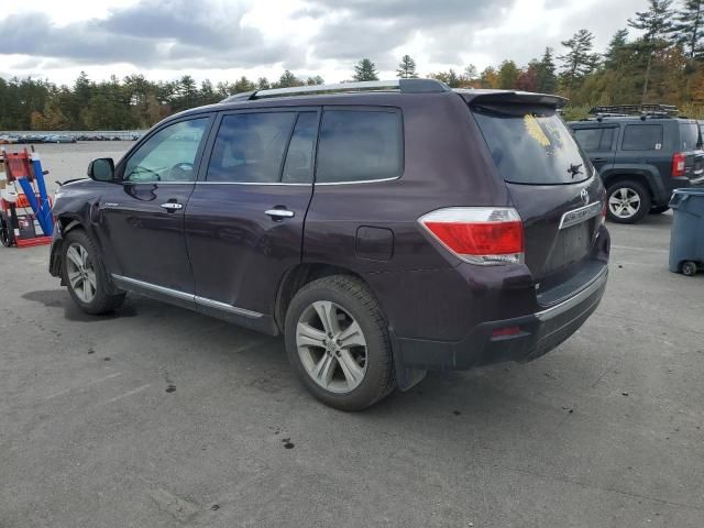 2013 Toyota Highlander Limited