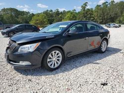 Salvage cars for sale at Houston, TX auction: 2015 Buick Lacrosse