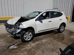 Salvage cars for sale from Copart New Orleans, LA: 2015 Nissan Rogue Select S