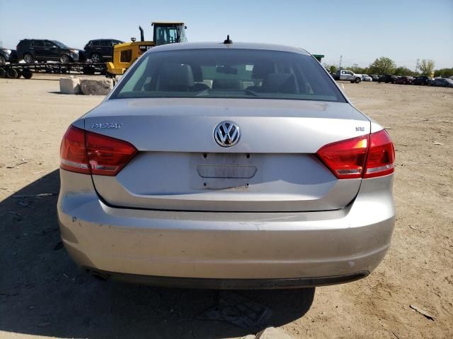 2013 Volkswagen Passat SE