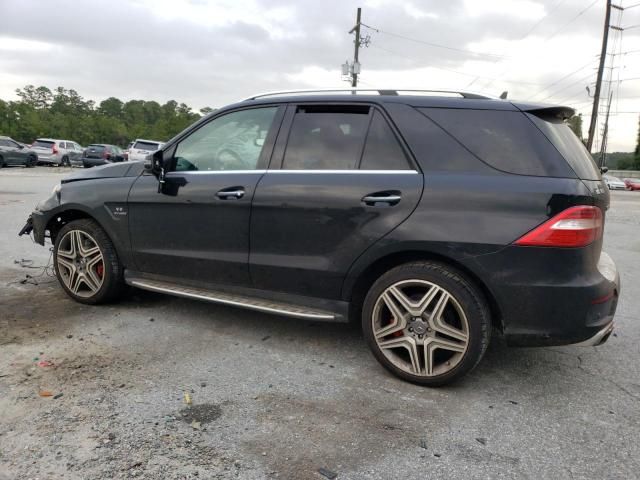 2015 Mercedes-Benz ML 63 AMG