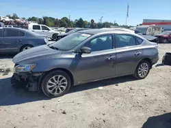 Nissan Vehiculos salvage en venta: 2019 Nissan Sentra S