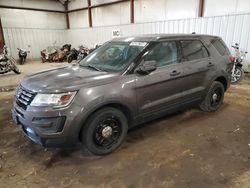 Vehiculos salvage en venta de Copart Lansing, MI: 2017 Ford Explorer Police Interceptor