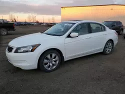 Salvage cars for sale at Rocky View County, AB auction: 2010 Honda Accord EXL