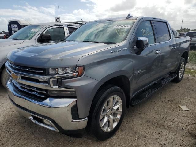 2021 Chevrolet Silverado C1500 LTZ