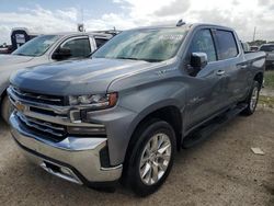 2021 Chevrolet Silverado C1500 LTZ en venta en Riverview, FL