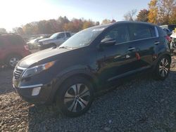 Salvage cars for sale from Copart Chalfont, PA: 2012 KIA Sportage EX