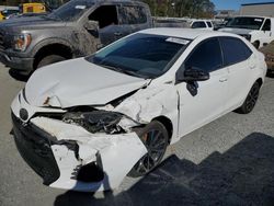 Salvage cars for sale from Copart Spartanburg, SC: 2017 Toyota Corolla L