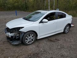 Salvage cars for sale at Cookstown, ON auction: 2013 Mazda 3 I