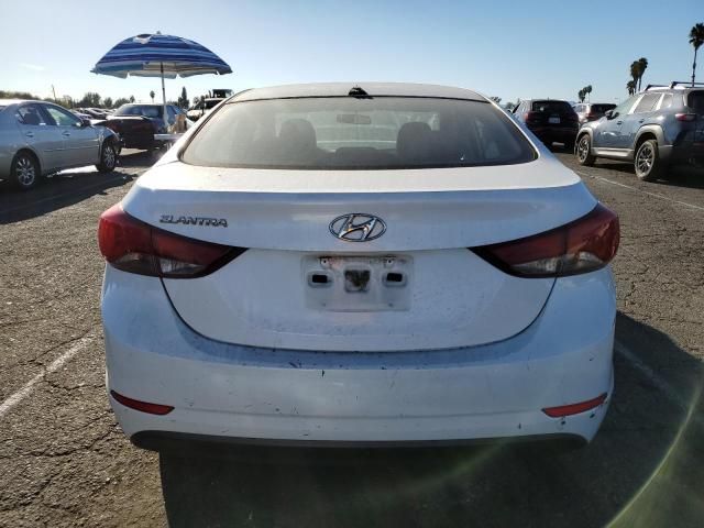 2016 Hyundai Elantra SE