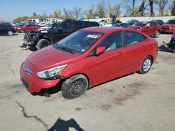 Hyundai Accent salvage cars for sale: 2016 Hyundai Accent SE