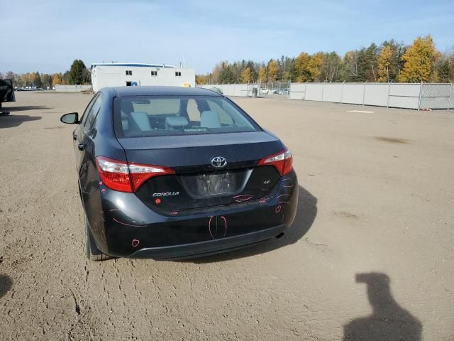 2015 Toyota Corolla L