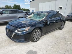 Nissan salvage cars for sale: 2024 Nissan Altima SL