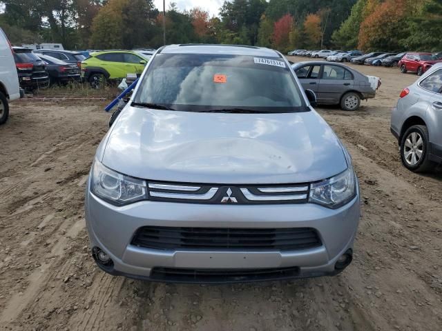 2014 Mitsubishi Outlander GT