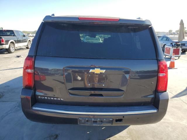 2016 Chevrolet Suburban C1500 LTZ