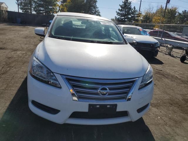 2015 Nissan Sentra S