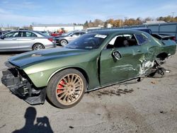 Salvage cars for sale at Pennsburg, PA auction: 2021 Dodge Challenger SXT