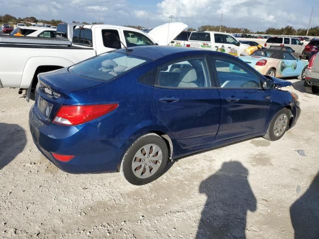 2016 Hyundai Accent SE