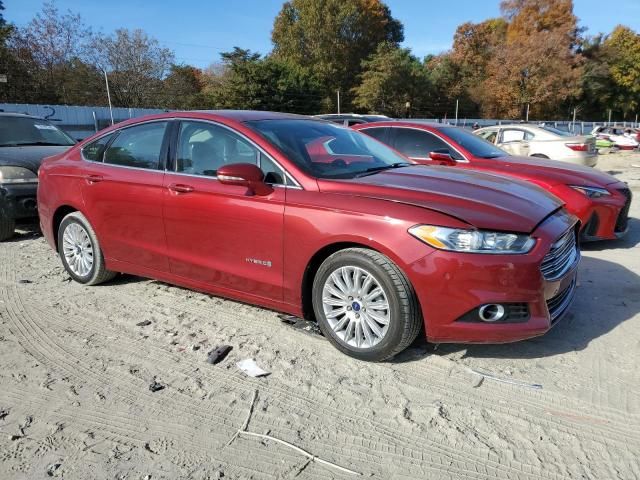 2014 Ford Fusion SE Hybrid