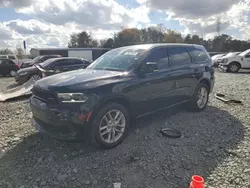 Dodge salvage cars for sale: 2021 Dodge Durango GT