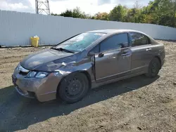 Carros salvage sin ofertas aún a la venta en subasta: 2010 Honda Civic LX