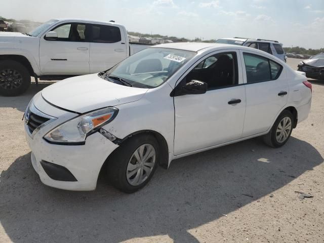 2018 Nissan Versa S