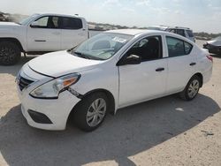 Salvage cars for sale from Copart San Antonio, TX: 2018 Nissan Versa S