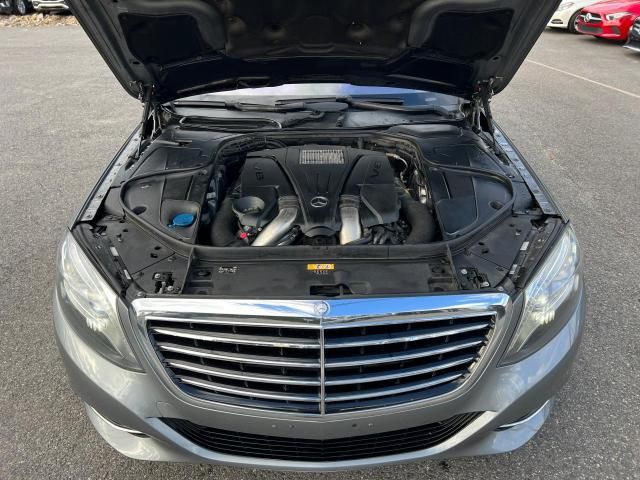 2014 Mercedes-Benz S 550