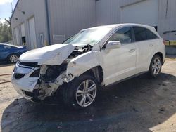 Salvage cars for sale at Savannah, GA auction: 2013 Acura RDX