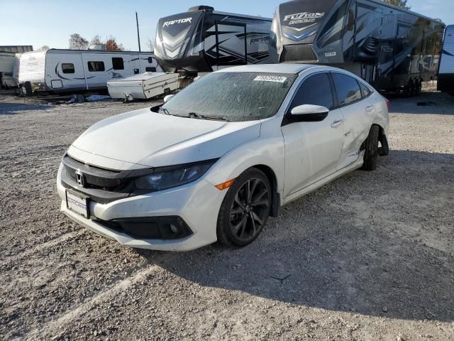 2020 Honda Civic Sport