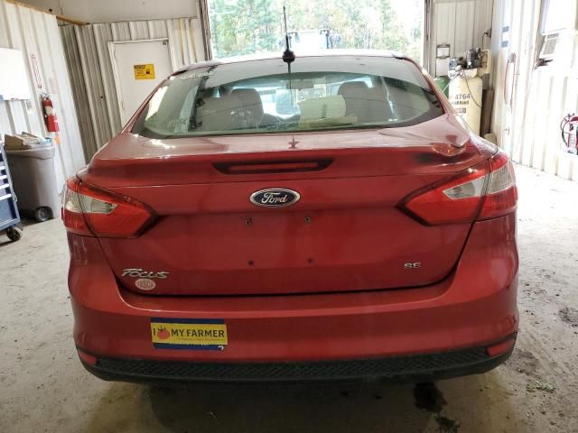 2012 Ford Focus SE