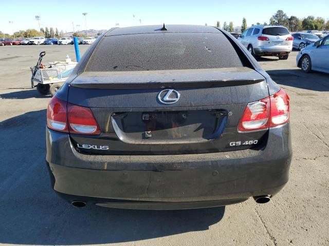 2008 Lexus GS 460