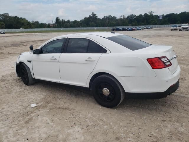 2017 Ford Taurus Police Interceptor