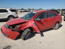 Salvage cars for sale at Kansas City, KS auction: 2008 Ford Focus SE