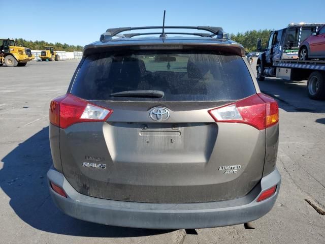 2013 Toyota Rav4 Limited