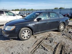 Salvage cars for sale at Earlington, KY auction: 2008 Ford Taurus SEL