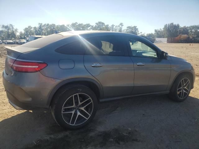 2017 Mercedes-Benz GLE Coupe 43 AMG