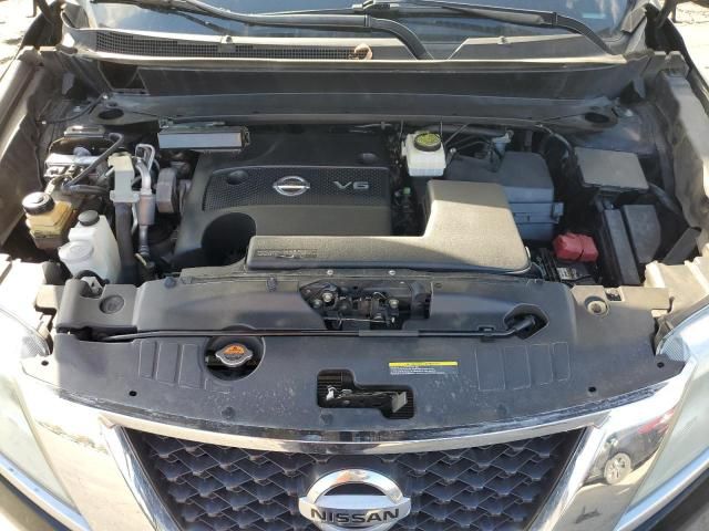 2015 Nissan Pathfinder S