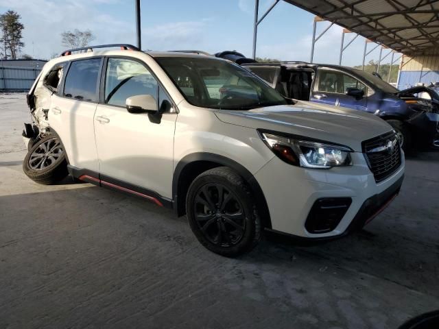 2019 Subaru Forester Sport