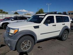 Salvage cars for sale at Littleton, CO auction: 2008 Dodge Nitro SXT