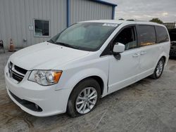 Salvage cars for sale from Copart Tulsa, OK: 2019 Dodge Grand Caravan SXT