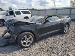 Chevrolet Camaro salvage cars for sale: 2019 Chevrolet Camaro LS