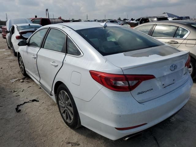 2017 Hyundai Sonata Sport