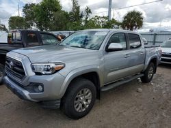 2017 Toyota Tacoma Double Cab en venta en Riverview, FL